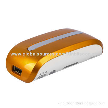 Special Design Pocket Wi-Fi Router, with Power Bank Function